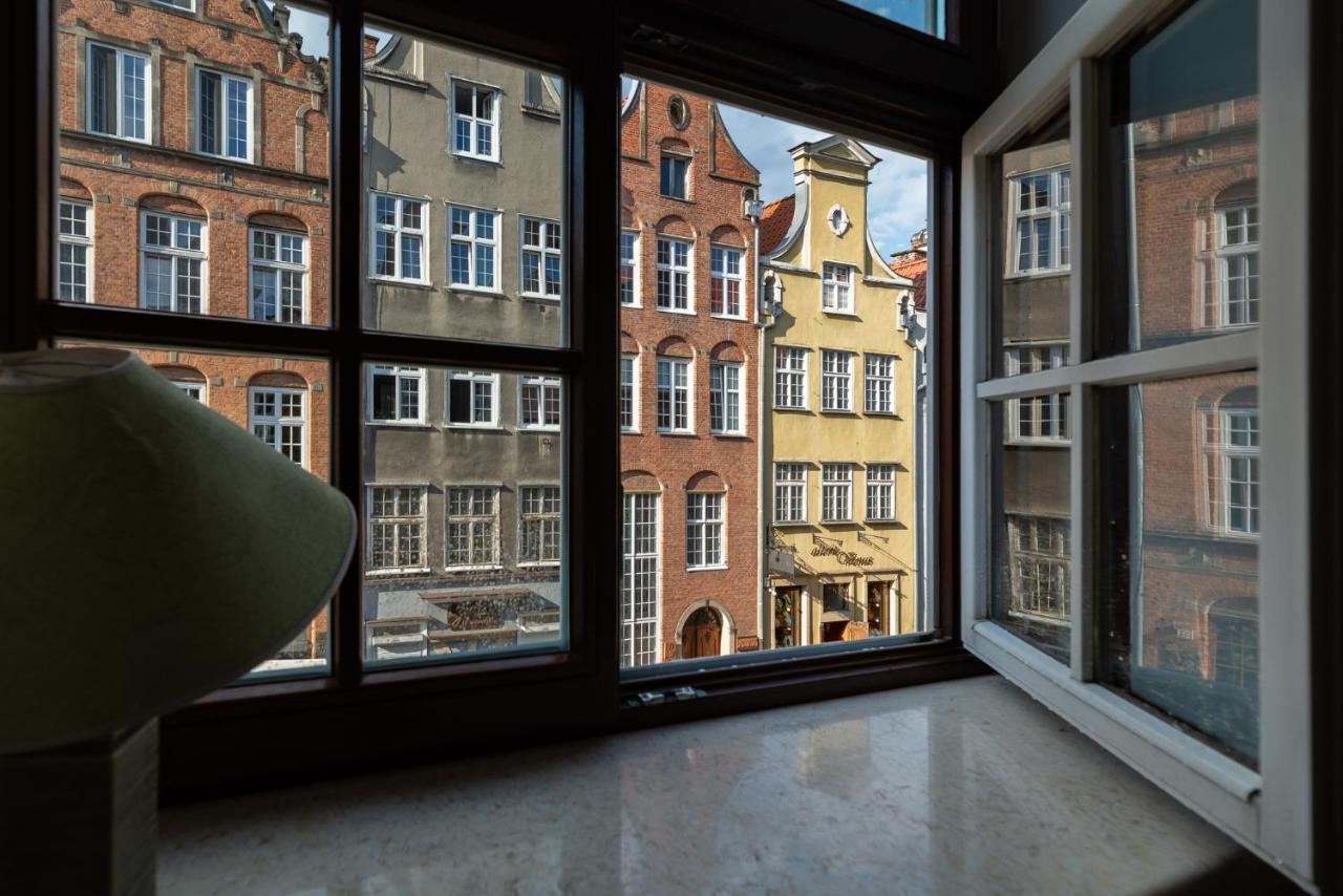 Mieszkanie 3 Pokojowe Stare Miasto Gdansk, Ul. Mariacka Exterior foto
